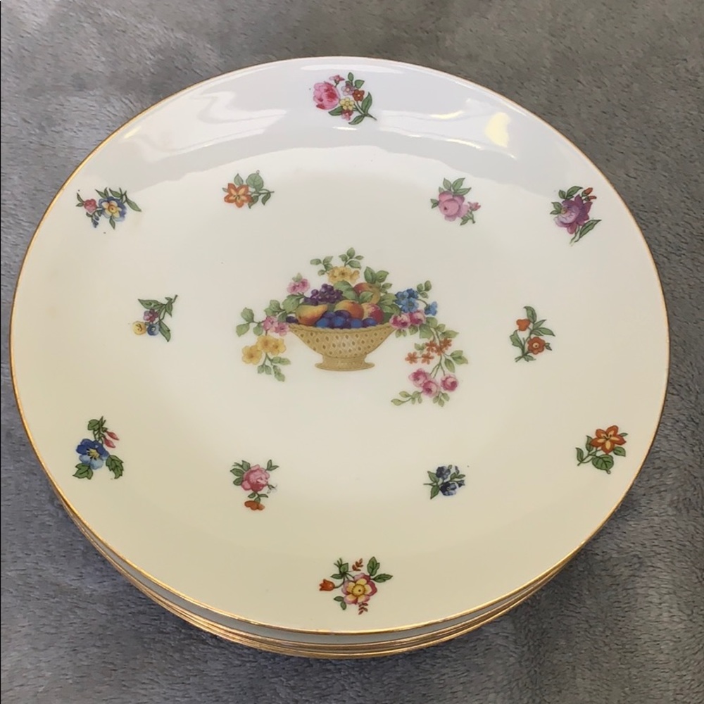 Epiag Czechoslovakia porcelain plates